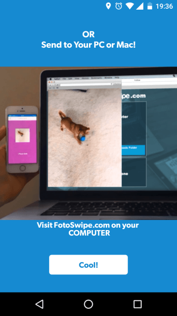 How to Share Photos and Videos Between Mobile and PC with FotoSwipe