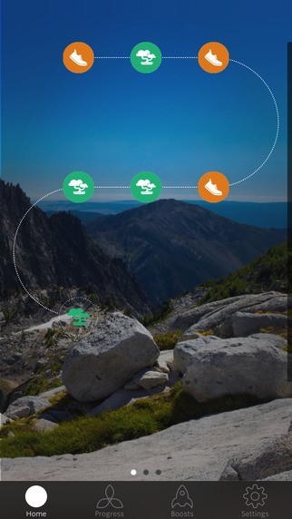 Spire activity tracker app