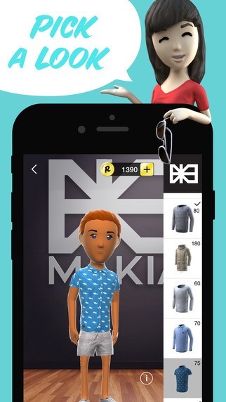 Rawr Messenger 3D Avatar Chat - New iPhone Apps for the Week May 15th