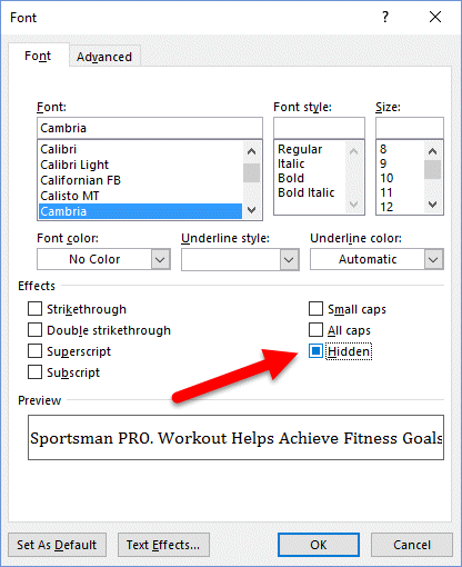 making text boxes in word