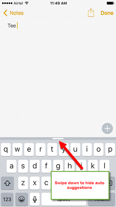 How to Hide Predictive Text on Your iPhone