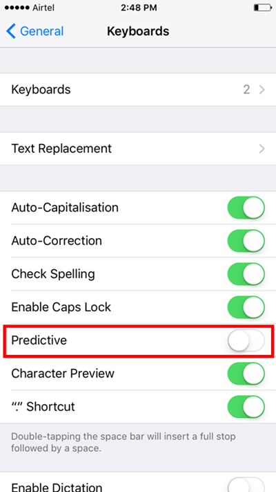 How to Turn Off Predictive Text on Your iPhone