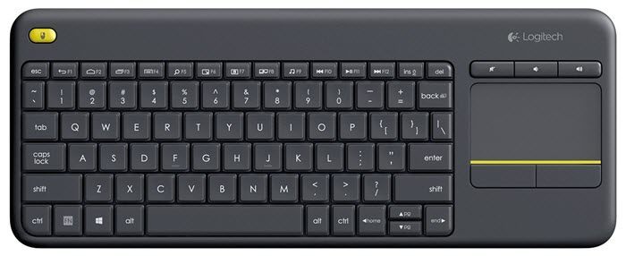 Logitech's Wireless Keyboard K400 Plus