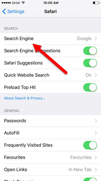 How to Manage Safari Extensions from iOS Settings