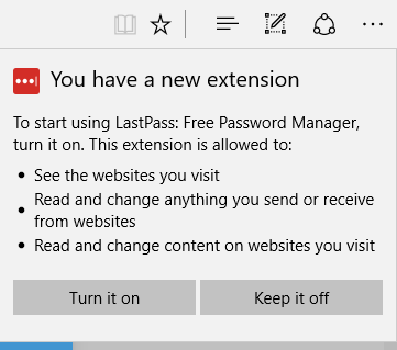 How to Use microsoft edge extensions