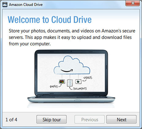 amazon cloud drive desktop app