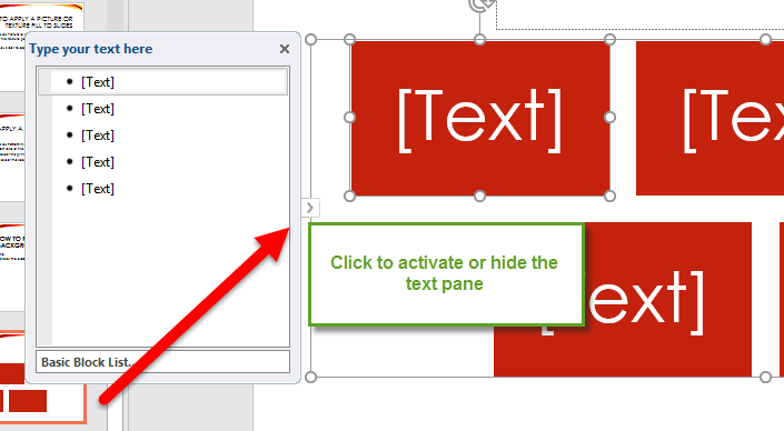 arrow-to-hide-or-activate-text-pane