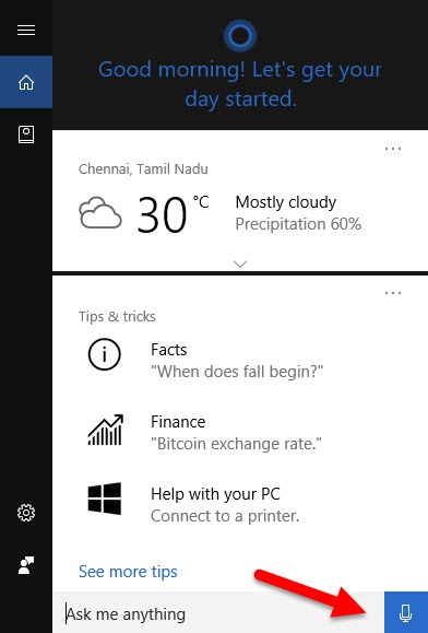 How to Create Reminders in Windows 10 Using Cortana Voice Commands