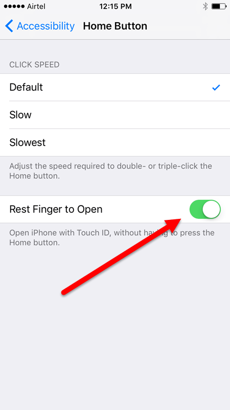 How to Unlock Your iPhone with a Swipe Action in iOS 10