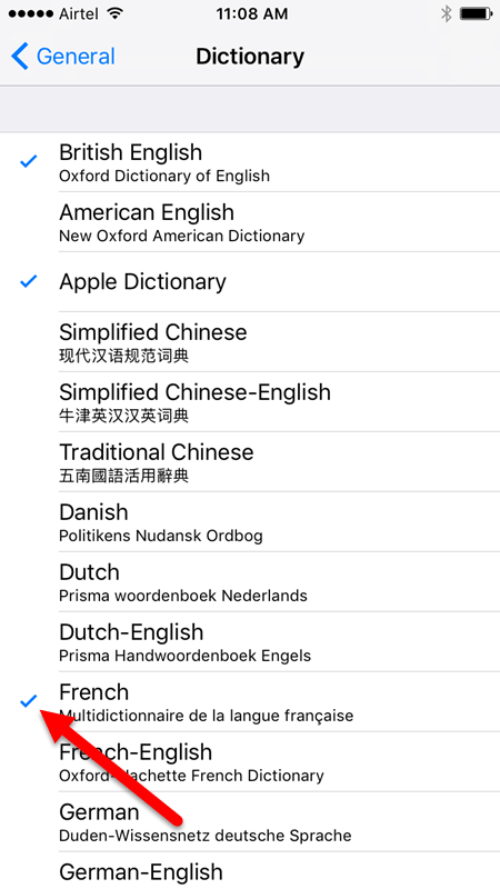 select-a-langauge-dictionary