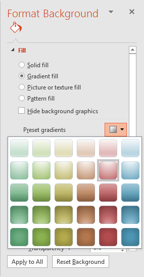 applying-a-gradients-option