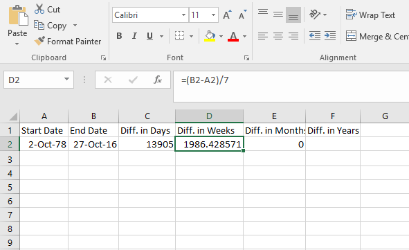 how-to-calculate-number-of-weeks-between-two-dates-in-excel
