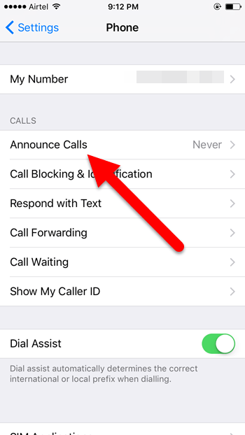 How to Get Siri to Announce Name of the Incoming Caller