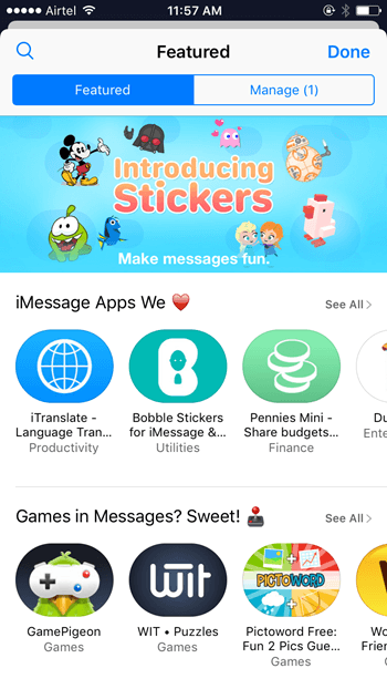 message-app-store