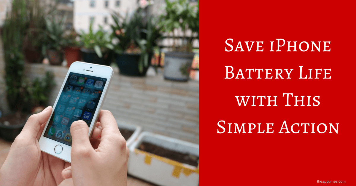 Save iPhone Battery Life with This Simple Action – Phone Placement