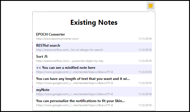list-of-notes