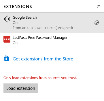 google-search-menu-added-in-extensions