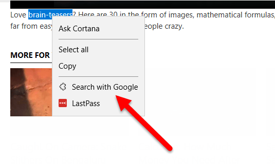 search-with-google-menu-in-edge