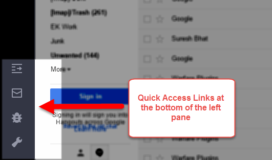 Quick Access Links