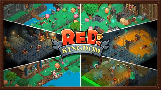 Best Android and iOS Games in Week 4 January 2017 - Red's Kingdom