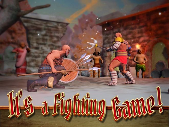 Gladiator Bastards Fighting Game