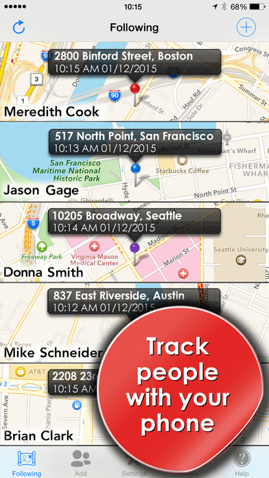 Phone Tracker for iPhones