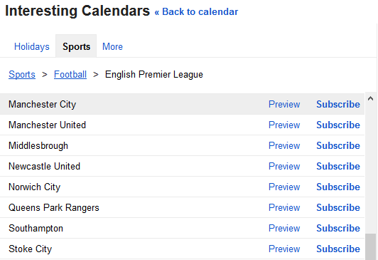 How to Add Your Favorite Sports Team Schedule to Google Calendar