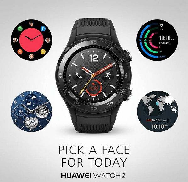 Huawei Watch 2 Watch Faces