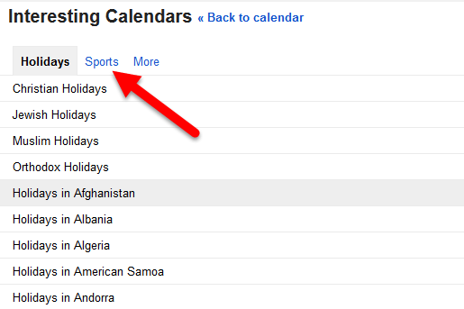 Interesting Calendars