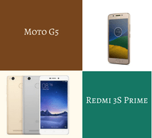 Moto G5 vs Redmi 3S Prime - tfi Moto G5 vs Redmi 3S Prime - tfi