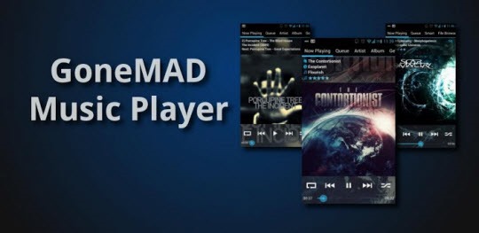 GoneMAD-Music-Player GoneMAD-Music-Player