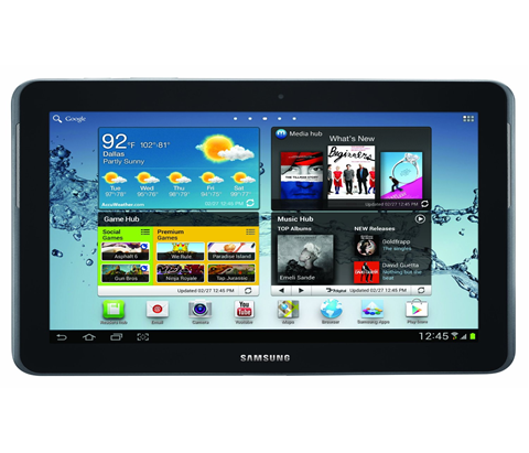 Samsung Galaxy 2 10 inch Tablet