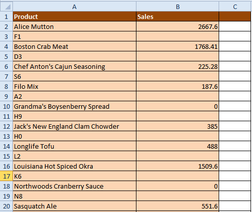  How To Filter Alternate Rows In Excel TheAppTimes