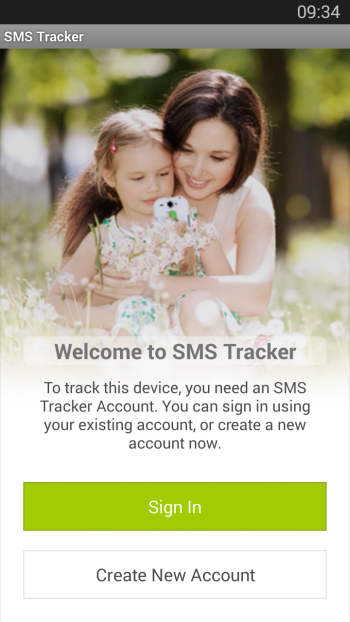 sms tracker