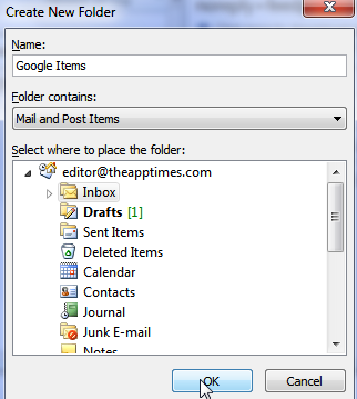 Creating Rules in Outlook 2010