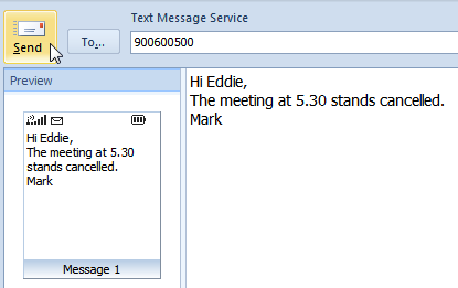 text message in outlook-2