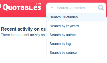 quotabl.es- search