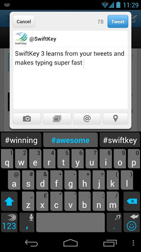 swiftkey beta