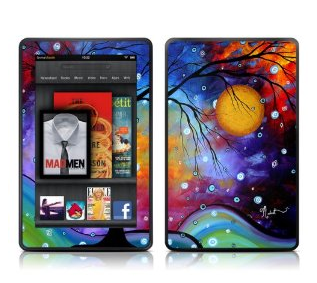 Decalgirl Kindle Fire Skin - Winter Sparkle