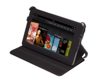 Kindle Fire Leather Cover