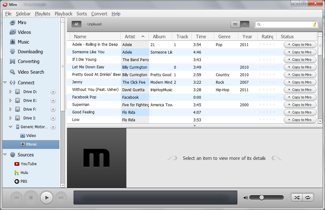 Playlist downloader