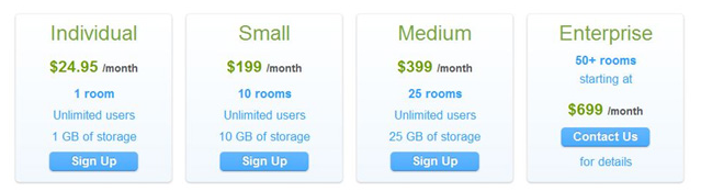 lucid meetings pricing