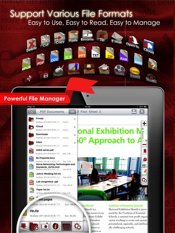 PDF Reader iPad Edition: App Review - The App Times