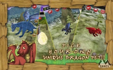 drago pet - Virtual Pet Apps For Android 