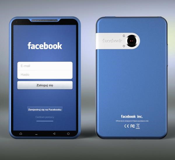 Facebook Phone: Un rumor que se vuelve concepto