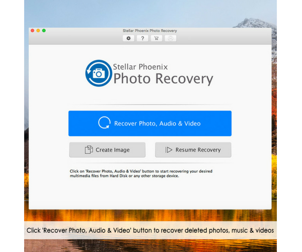 Stellar Phoenix Photo Recovery Software for Mac