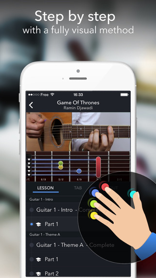 CoachGuitar app