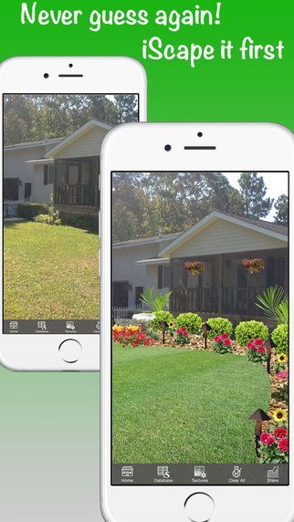 landscape design app iscape