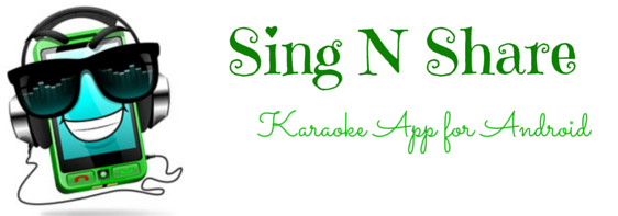 sing n share android app