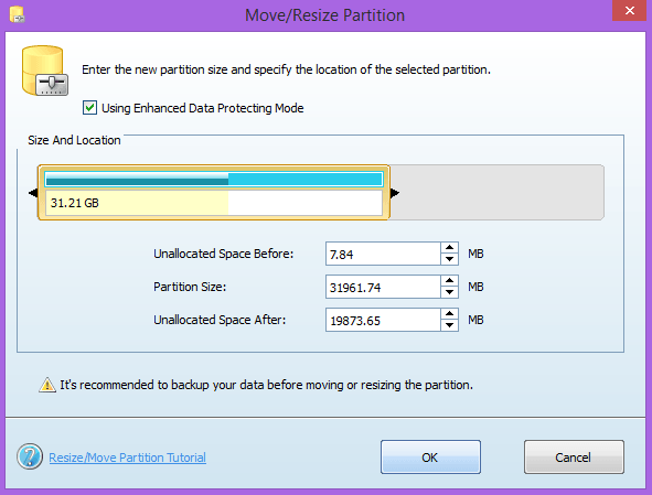 Minitool Partition Wizard 5ch